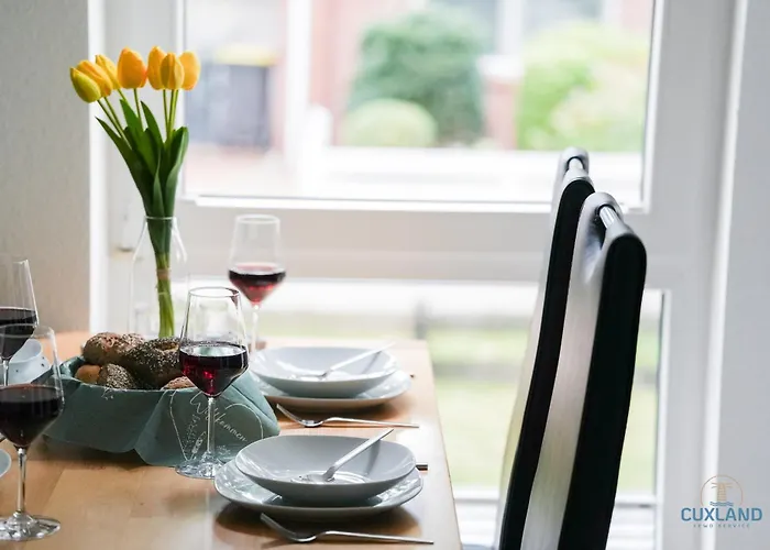 Daire Haus Pavillon 5 Cuxhaven